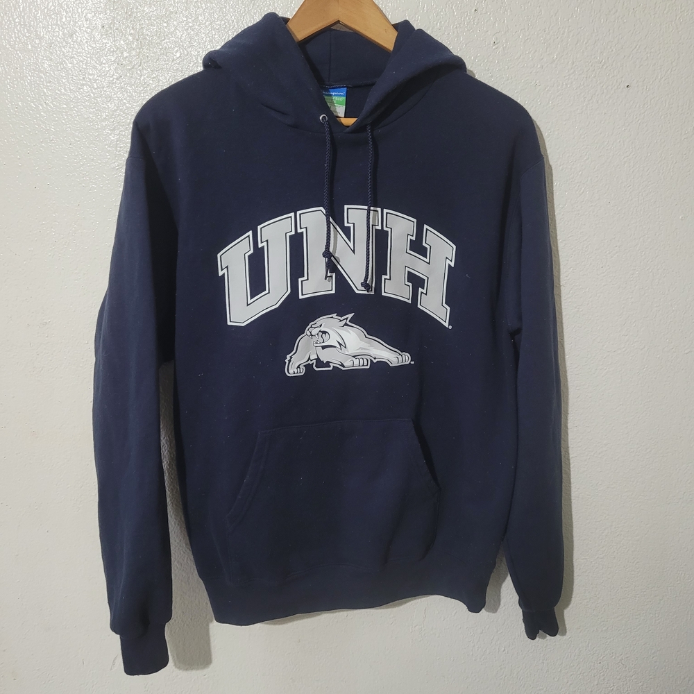 Champion Navy UNH Hoodie